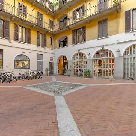 Homely Flat St Lorenzo Апартаменты *